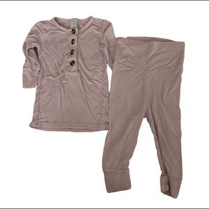 LouLou and Co Top and Bottom set